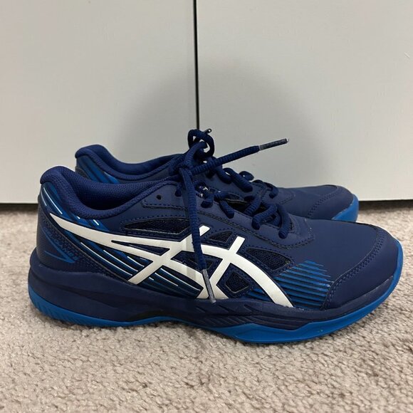 Asics Unisex Blue Gel-Game 8 Grad School Size 5 1/2 - Picture 3 of 7
